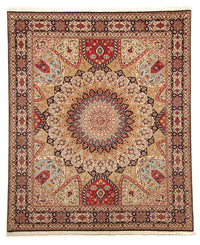 Tapis persan - Tabriz - Royal - 246 x 205 cm - multicolore