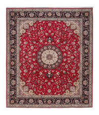 Tapis persan - Tabriz - Royal - 302 x 248 cm - rouge
