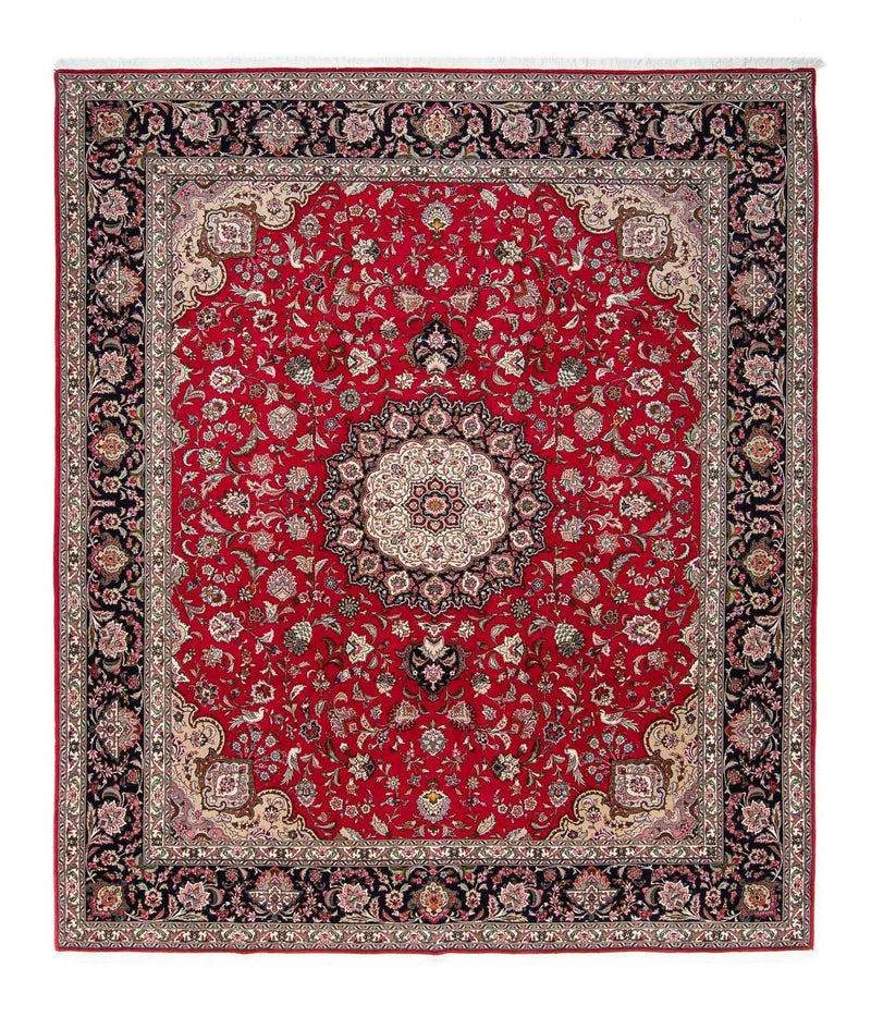 Tapis persan - Tabriz - Royal - 302 x 248 cm - rouge