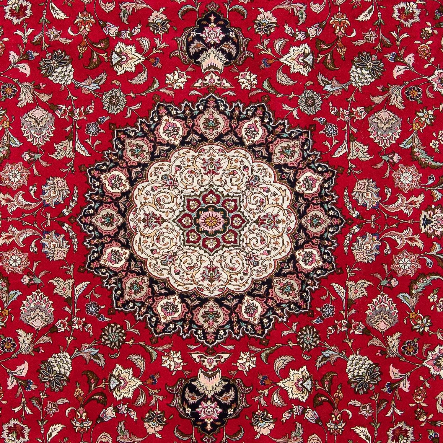 Tapis persan - Tabriz - Royal - 302 x 248 cm - rouge