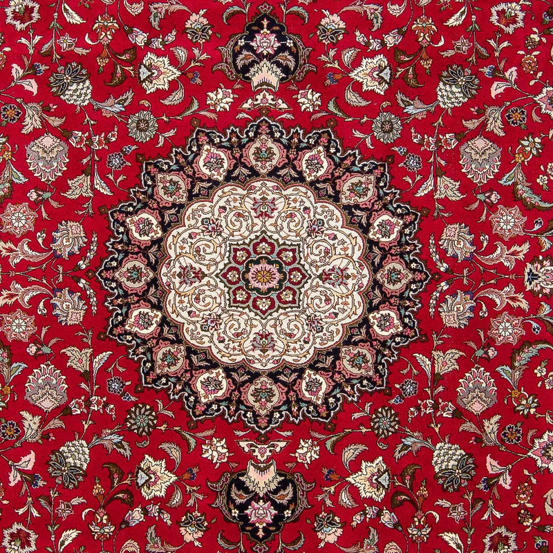 Tapis persan - Tabriz - Royal - 302 x 248 cm - rouge
