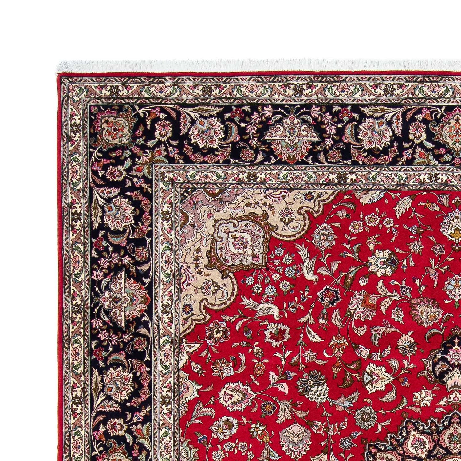 Tapis persan - Tabriz - Royal - 302 x 248 cm - rouge