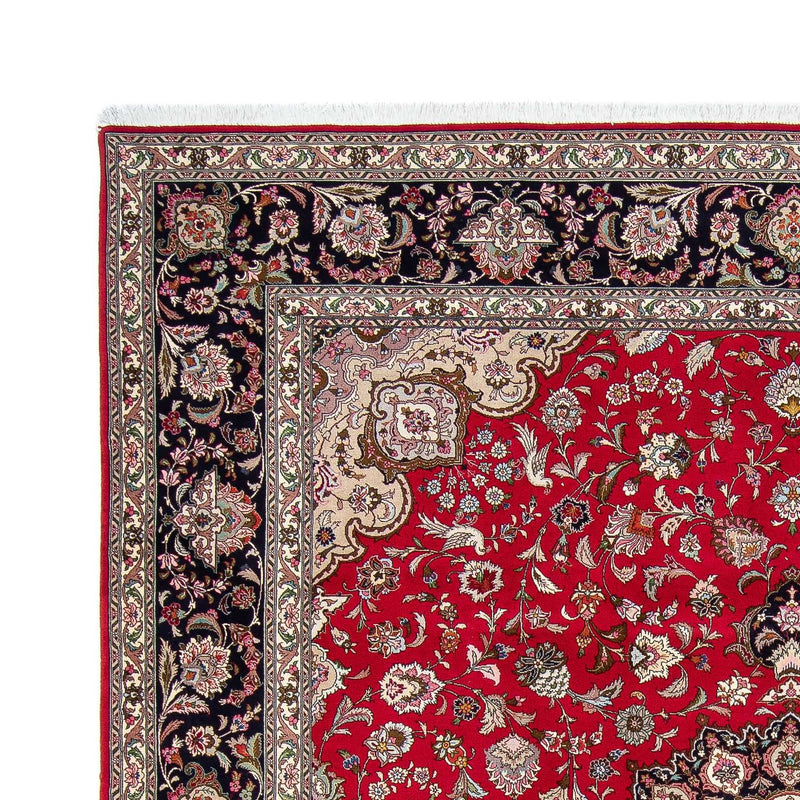 Tapis persan - Tabriz - Royal - 302 x 248 cm - rouge