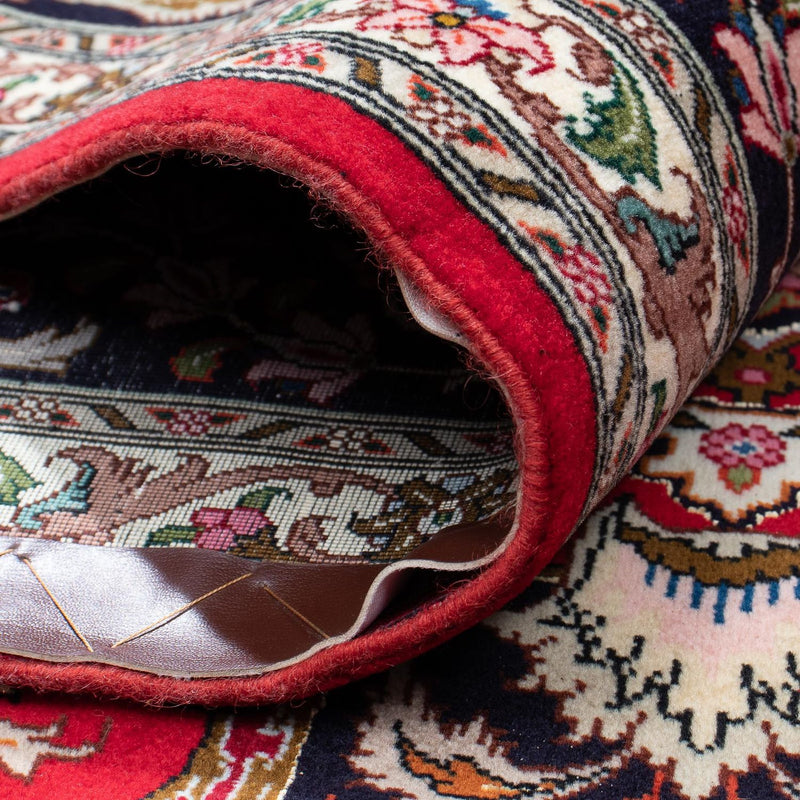 Tapis persan - Tabriz - Royal - 302 x 248 cm - rouge