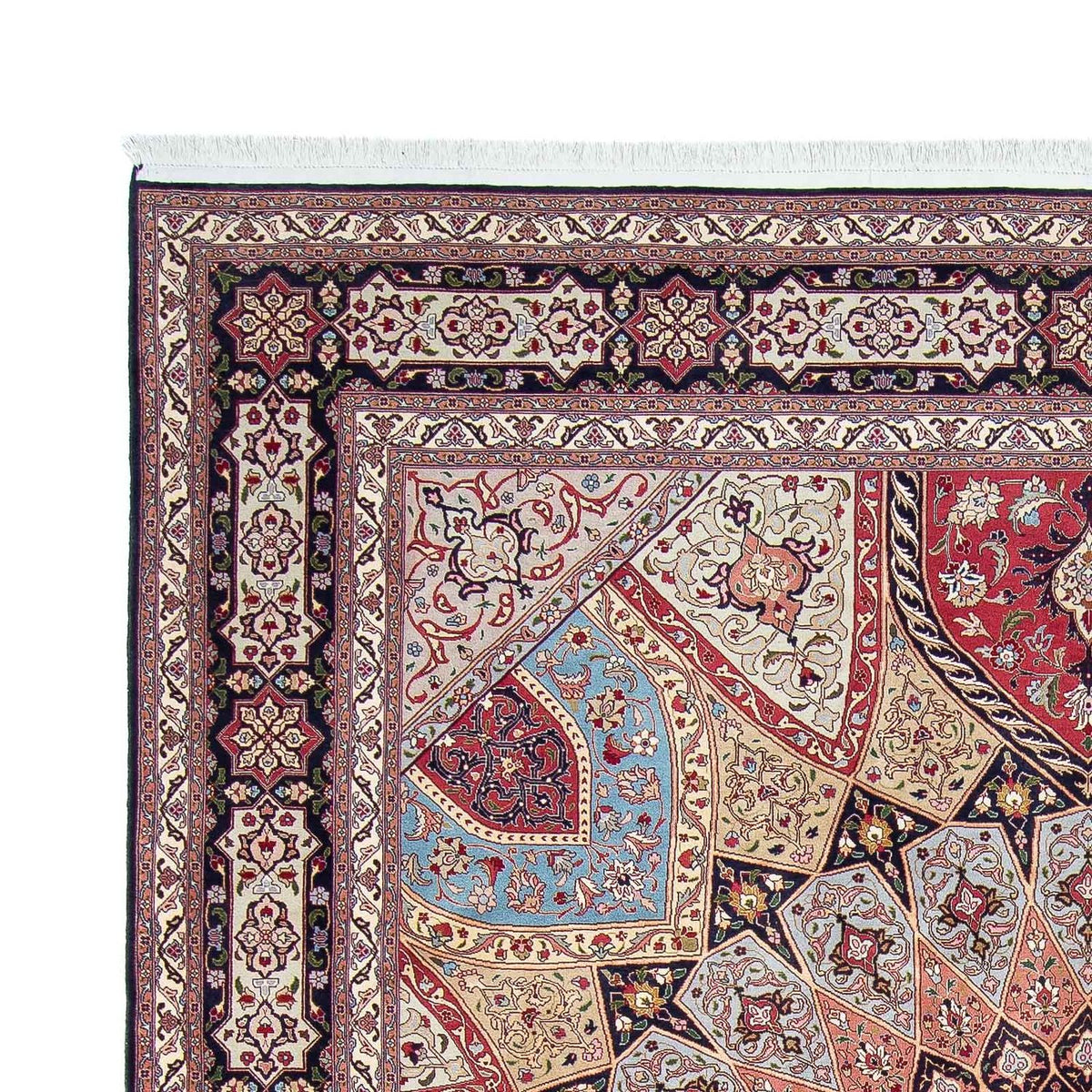 Tapis persan - Tabriz - Royal - 298 x 253 cm - multicolore