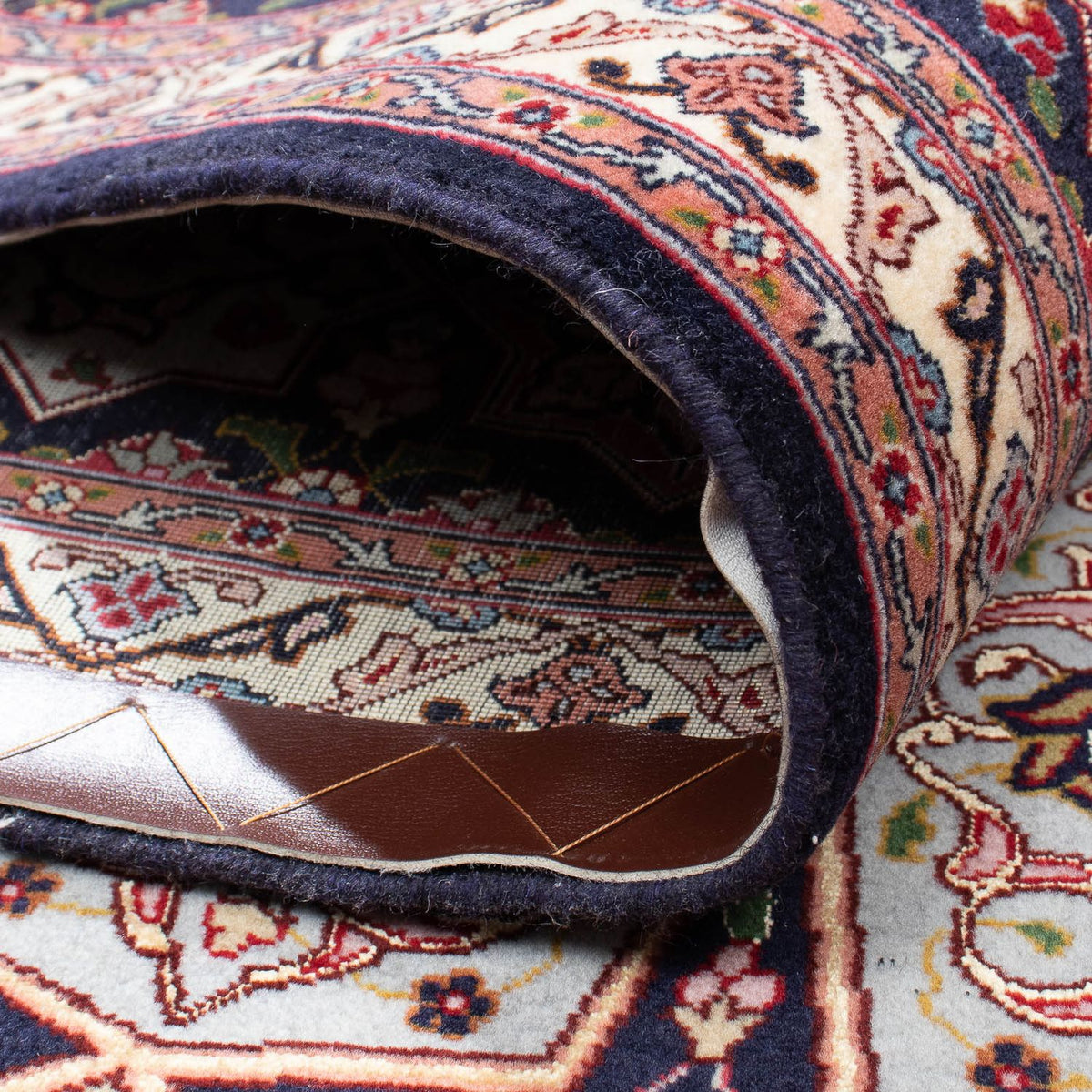 Tapis persan - Tabriz - Royal - 298 x 253 cm - multicolore