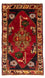 Tapis persan - Nomadic - 188 x 108 cm - rouge