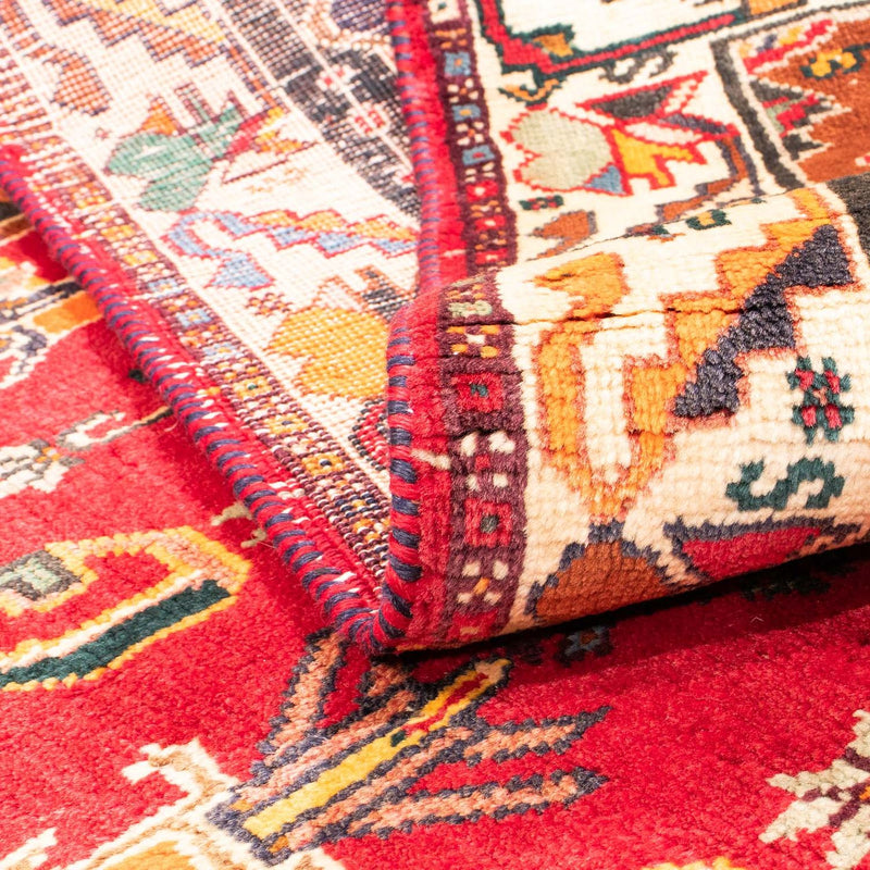 Tapis persan - Nomadic - 158 x 111 cm - rouge