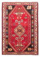 Tapis persan - Nomadic - 166 x 112 cm - rouge foncé