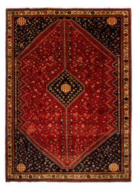Tapis persan - Nomadic - 302 x 214 cm - rouge foncé