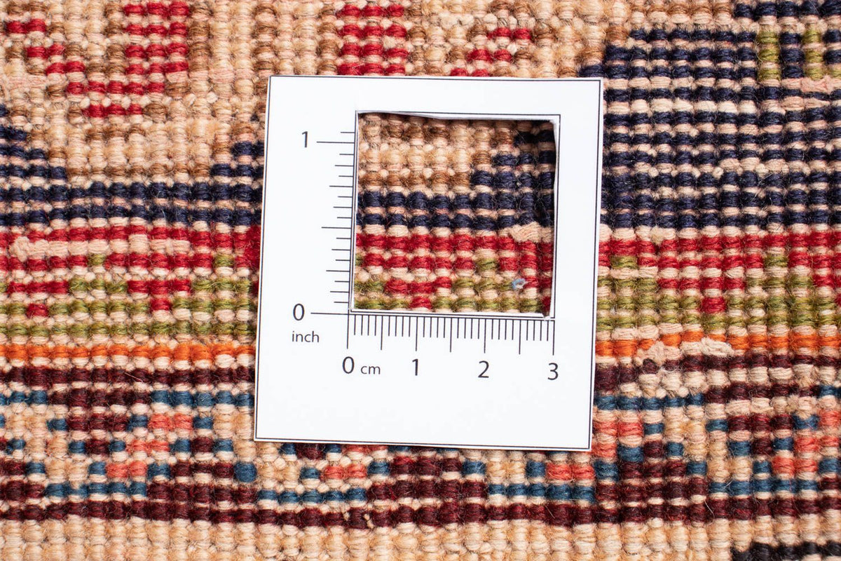 Tapis persan - Nomadic - 302 x 214 cm - rouge foncé