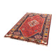 Tapis persan - Nomadic - 171 x 118 cm - rouge foncé