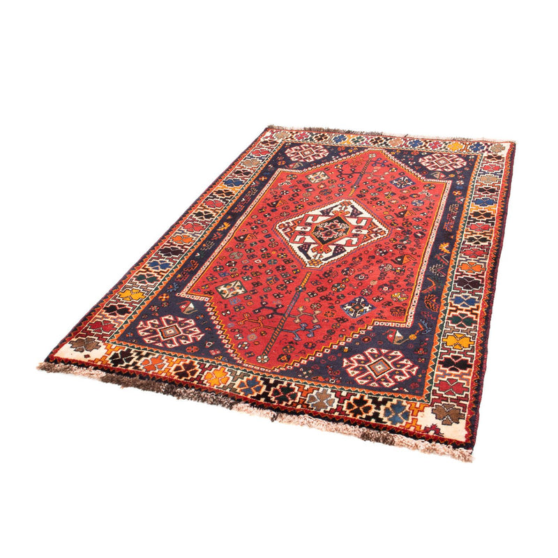 Tapis persan - Nomadic - 171 x 118 cm - rouge foncé
