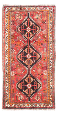 Tapis de couloir Tapis persan - Nomadic - 166 x 82 cm - rouge clair