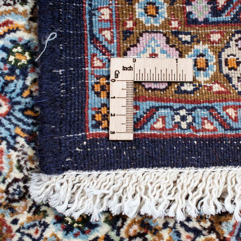 Tapis persan - Classique - 198 x 149 cm - bleu foncé