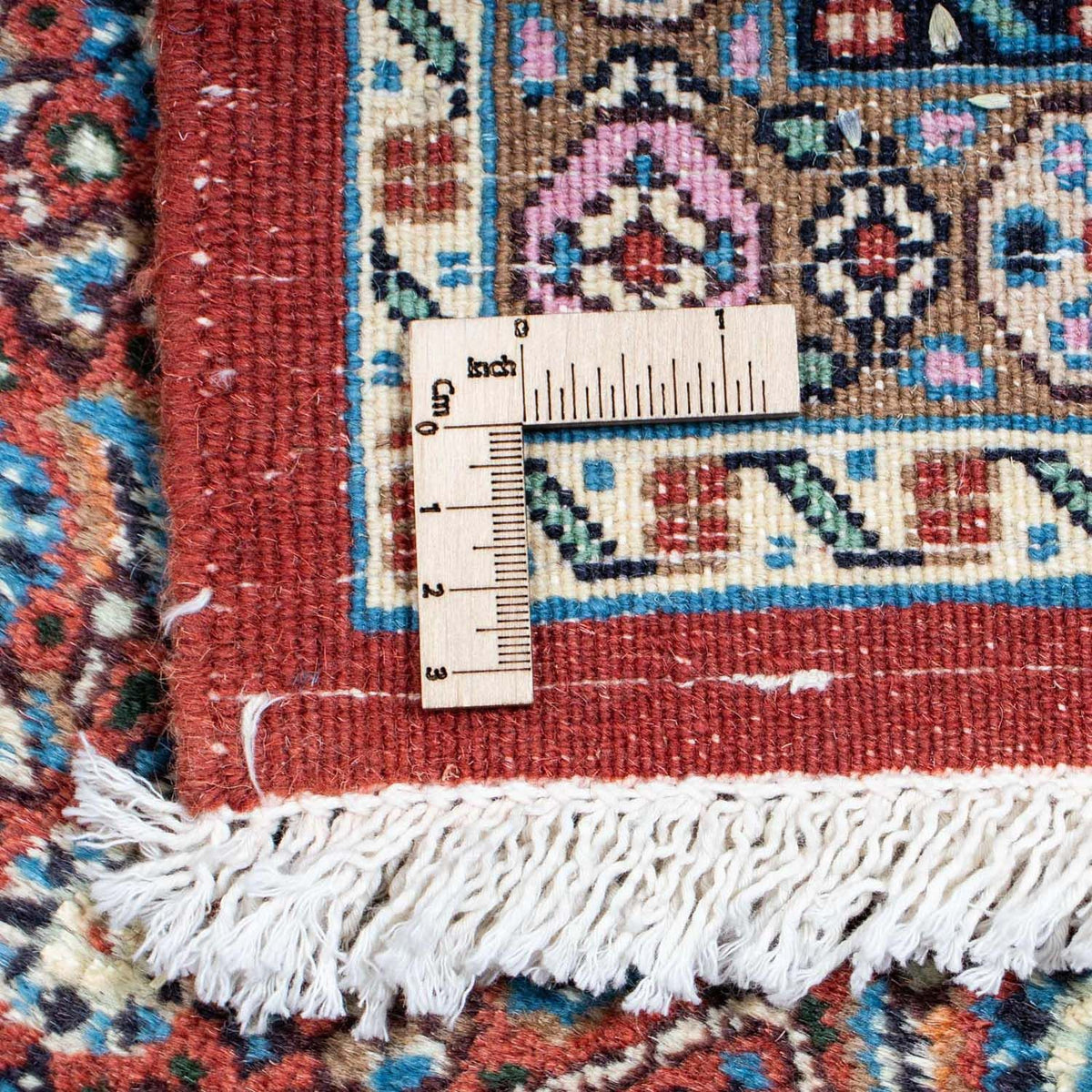 Tapis persan - Classique - 200 x 150 cm - rouge foncé