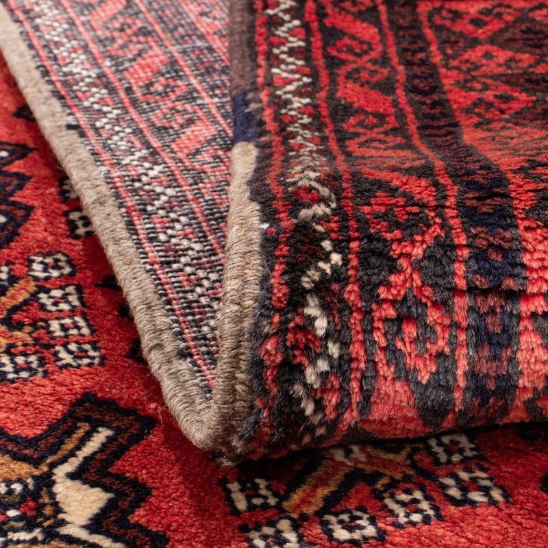 Tapis de couloir Tapis persan - Nomadic - 210 x 107 cm - rouge