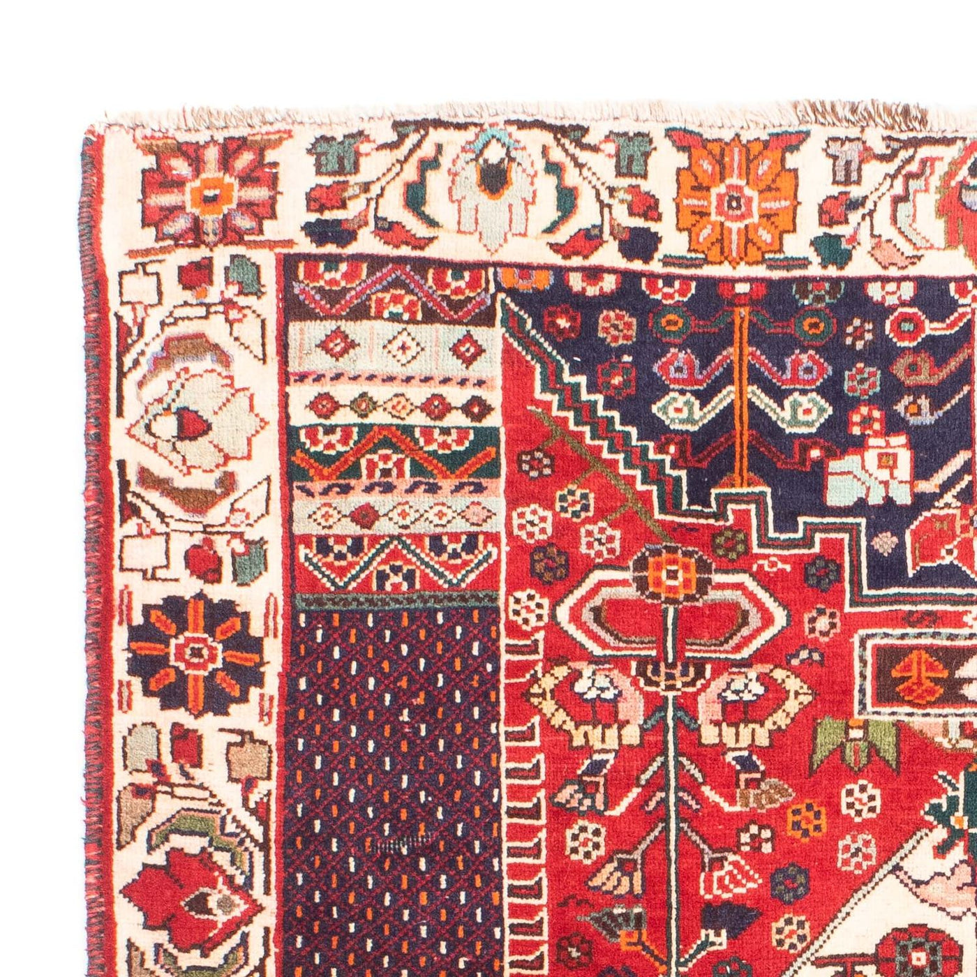 Qashqai Tapis 148x121cm - Tapis persan
