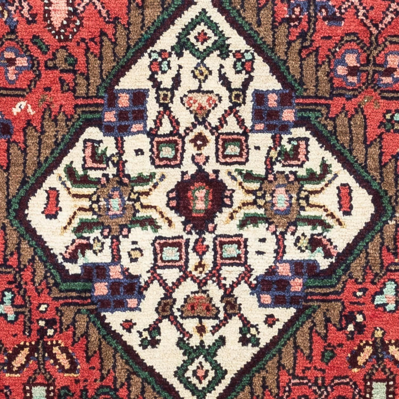 Tapis persan - Nomadic - 132 x 82 cm - rouge