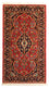Tapis persan - Keshan - 124 x 68 cm - rouge foncé