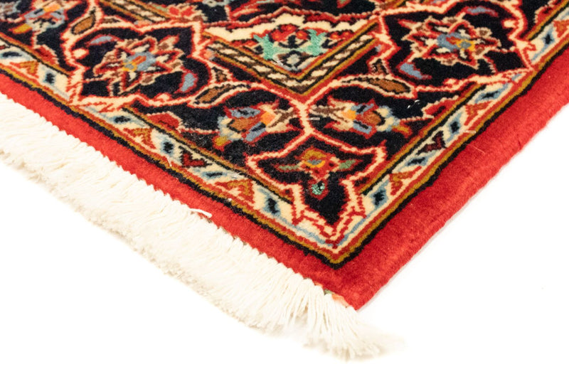 Tapis persan - Keshan - 124 x 68 cm - rouge foncé