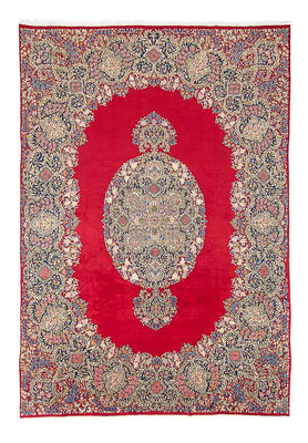 Tapis persan - Royal - 390 x 271 cm - rouge