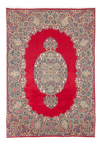 Tapis persan - Royal - 390 x 271 cm - rouge