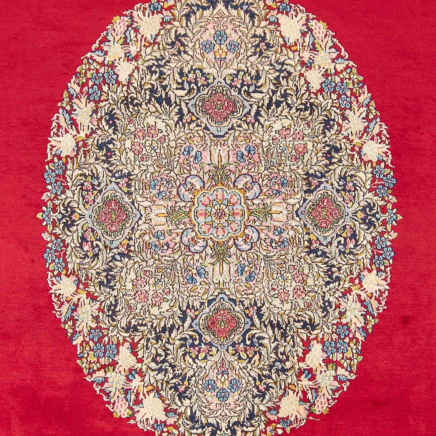 Tapis persan - Royal - 390 x 271 cm - rouge