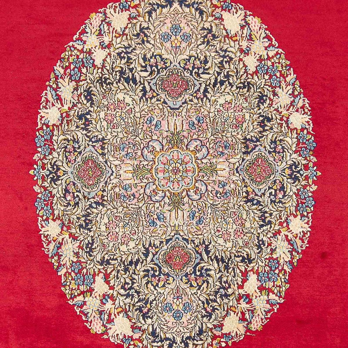 Tapis persan - Royal - 390 x 271 cm - rouge