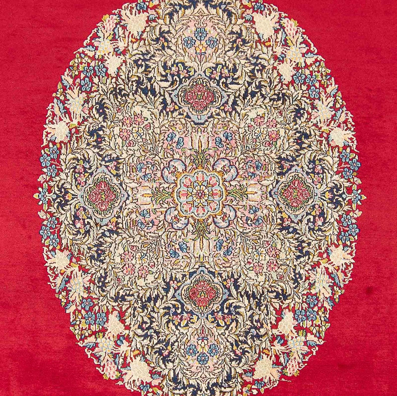 Tapis persan - Royal - 390 x 271 cm - rouge
