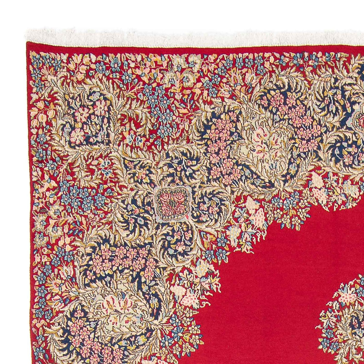 Tapis persan - Royal - 390 x 271 cm - rouge