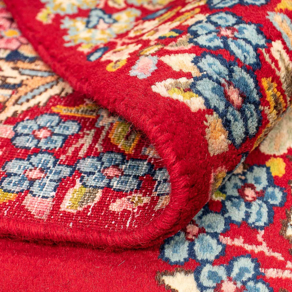 Tapis persan - Royal - 390 x 271 cm - rouge