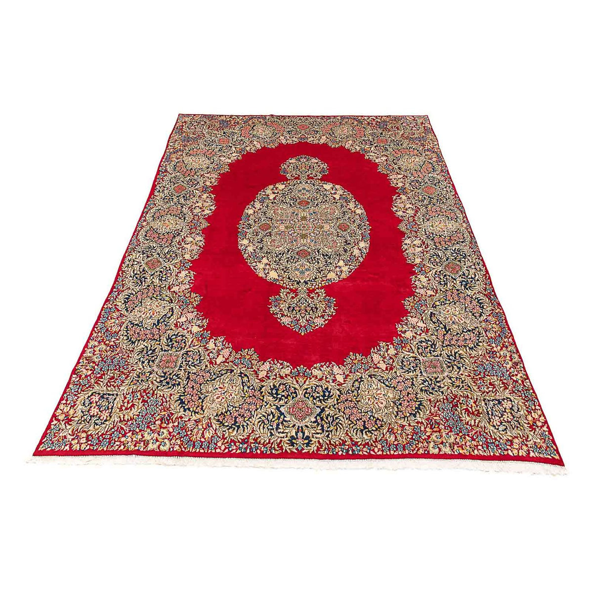 Tapis persan - Royal - 390 x 271 cm - rouge