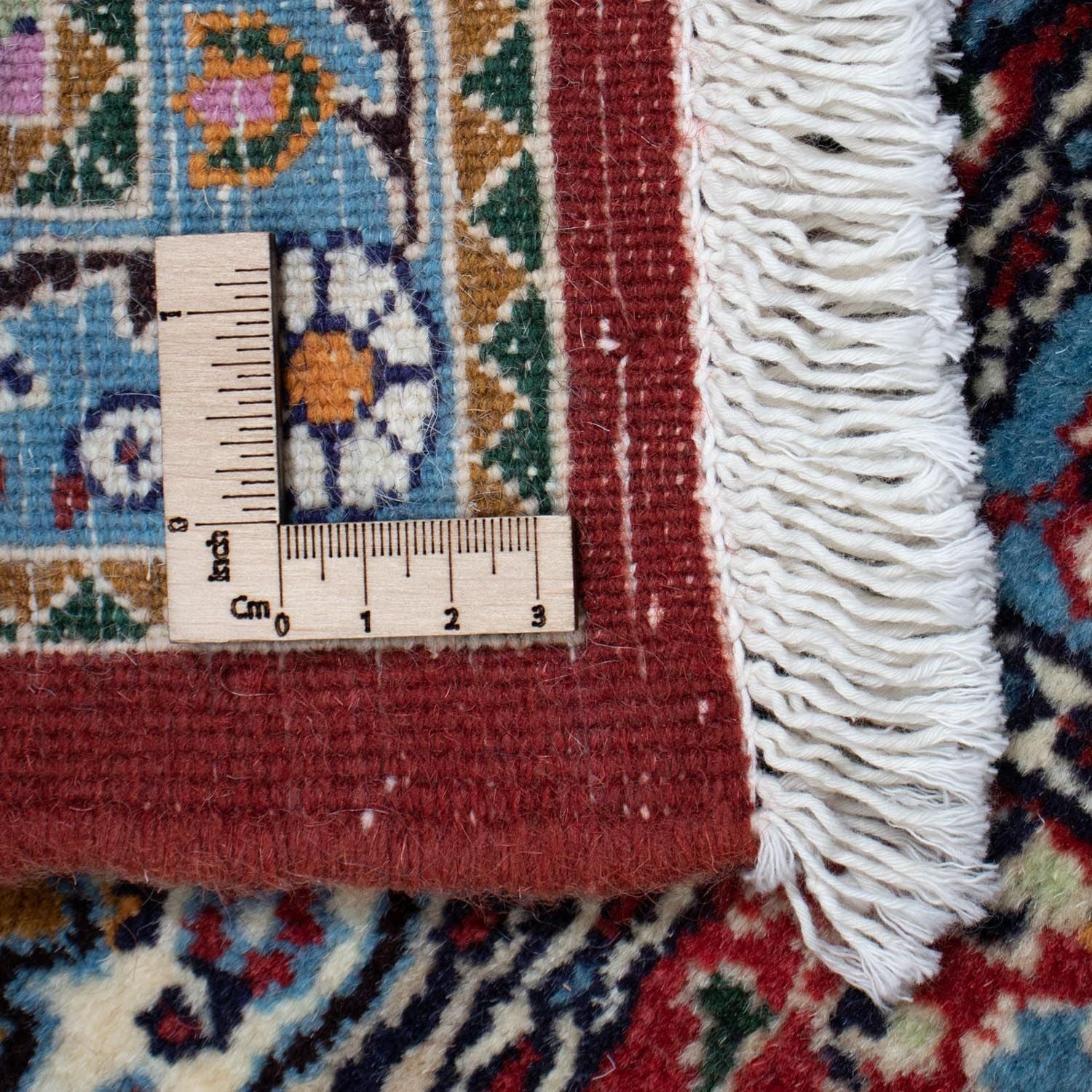 Tapis persan - Classique - 248 x 152 cm - rouge foncé