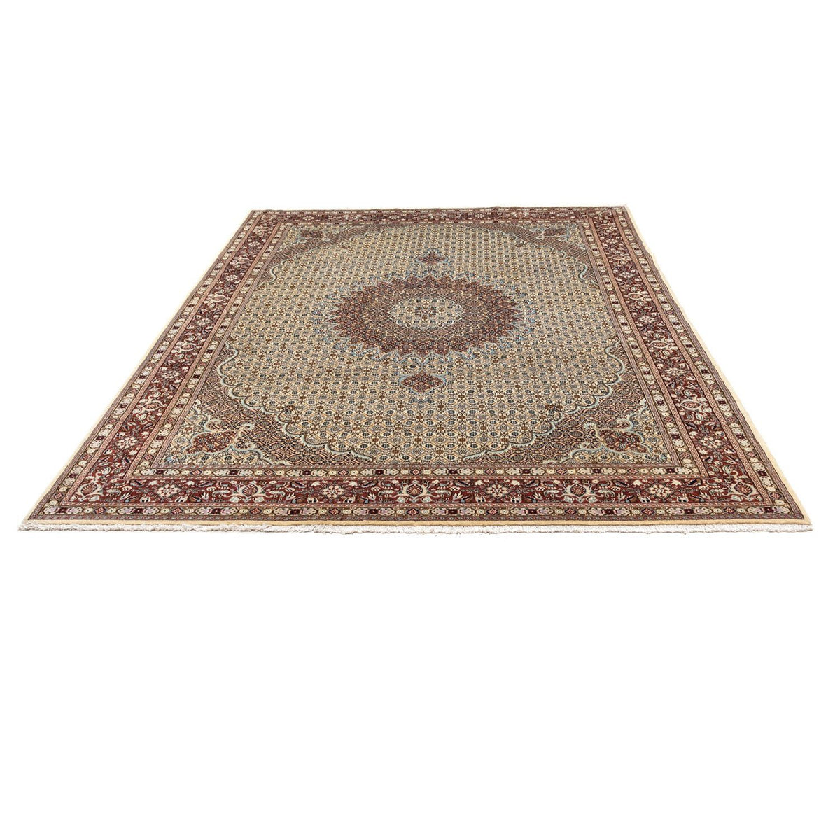 Tapis persan - Classique - 348 x 248 cm - beige