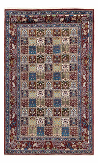 Tapis persan - Classique - 245 x 155 cm - rouge foncé