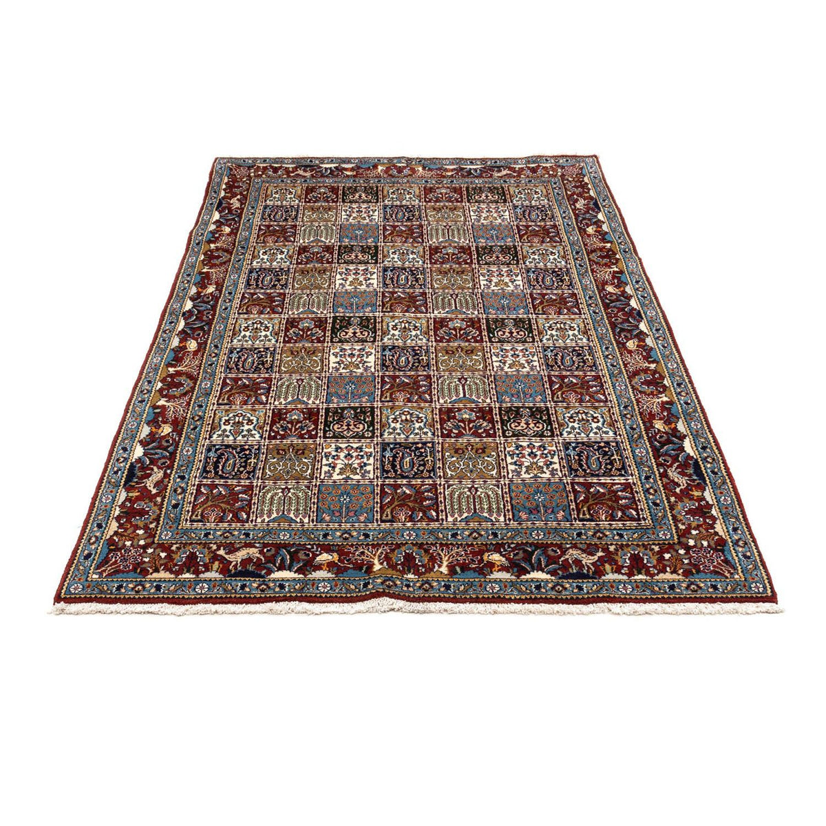 Tapis persan - Classique - 240 x 147 cm - rouge foncé