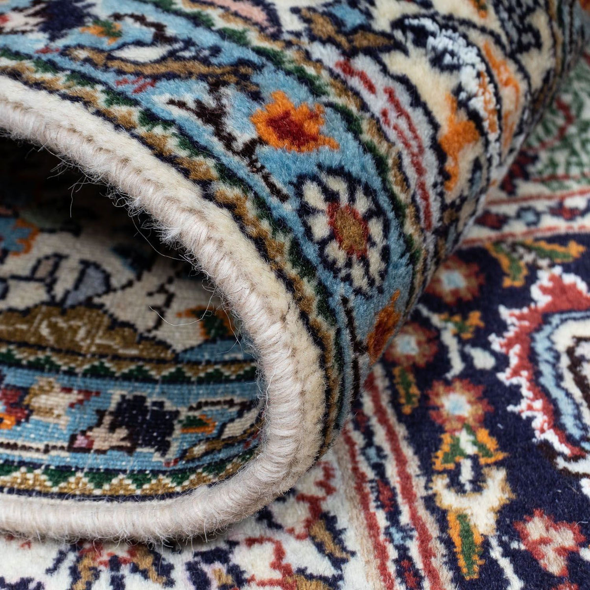 Tapis persan - Classique - 232 x 165 cm - beige