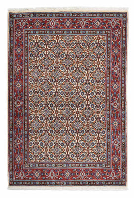 Tapis persan - Classique - 144 x 95 cm - beige