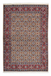 Tapis persan - Classique - 144 x 95 cm - beige