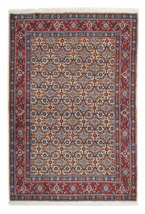 Tapis persan - Classique - 144 x 95 cm - beige