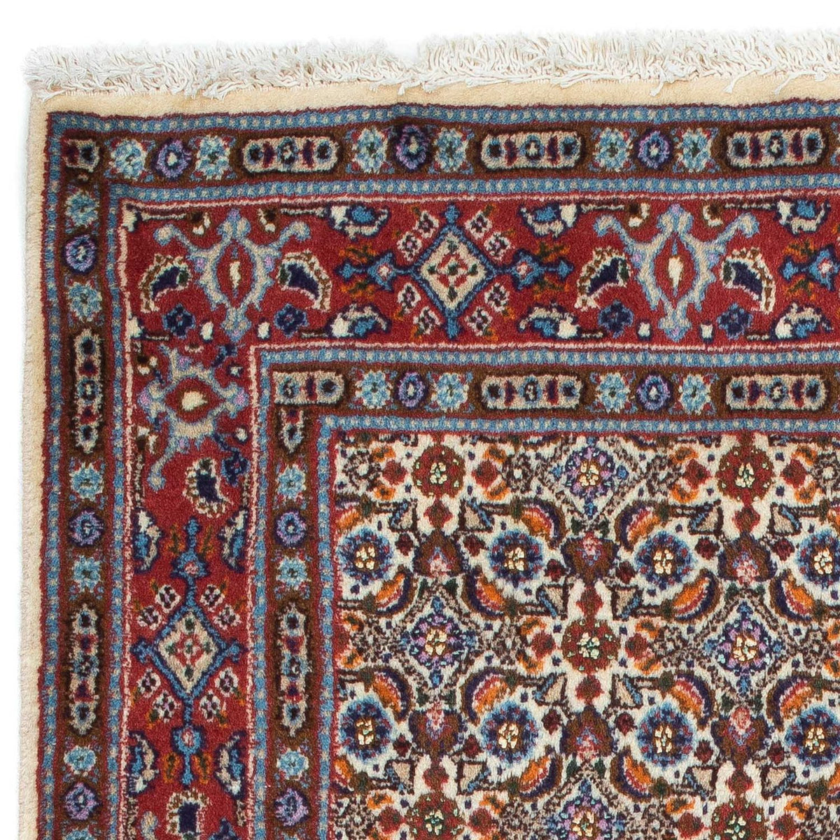 Tapis persan - Classique - 144 x 95 cm - beige