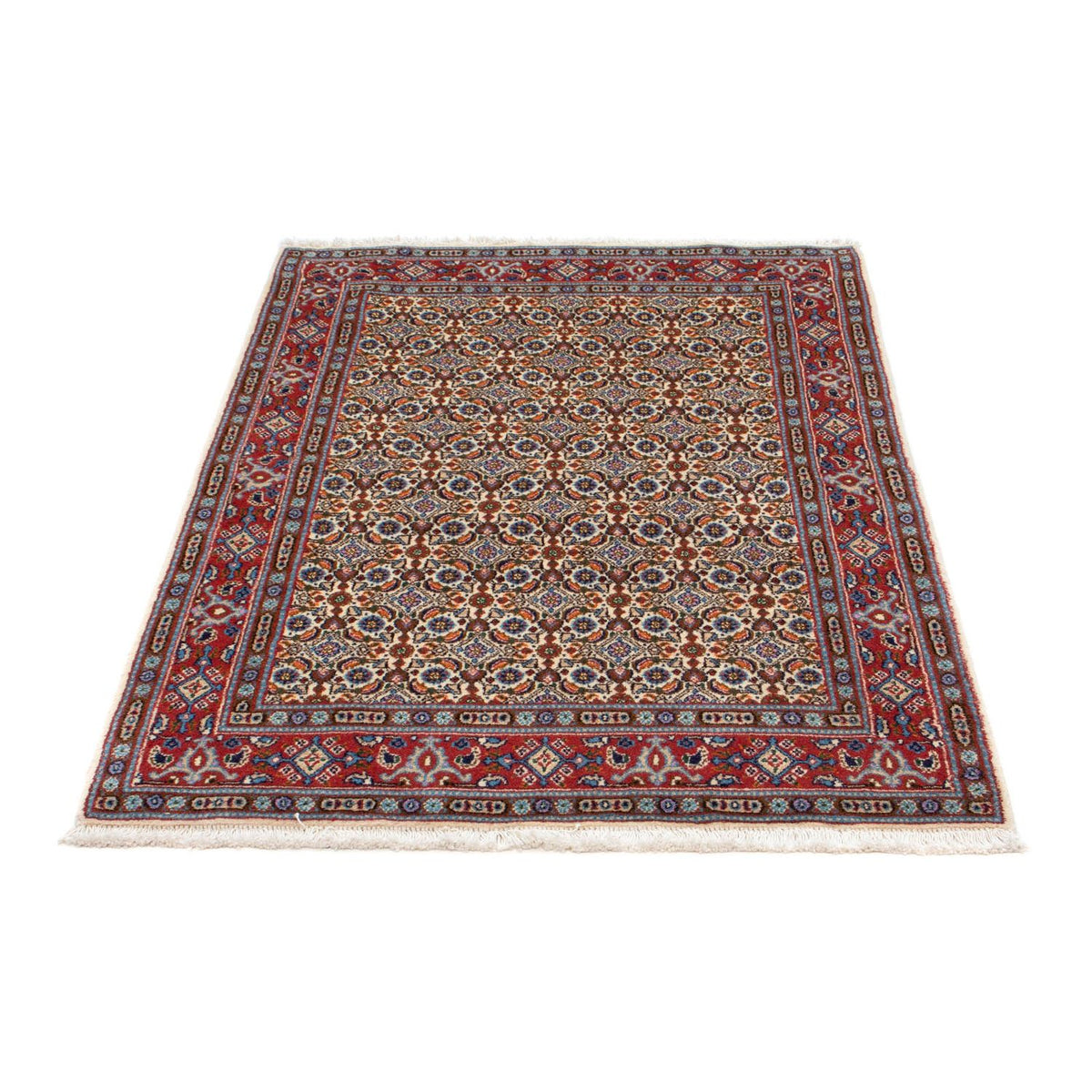 Tapis persan - Classique - 144 x 95 cm - beige