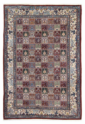 Tapis persan - Classique - 288 x 204 cm - rouge foncé