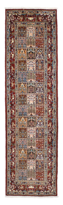 Tapis de couloir Tapis persan - Classique - 288 x 81 cm - rouge foncé