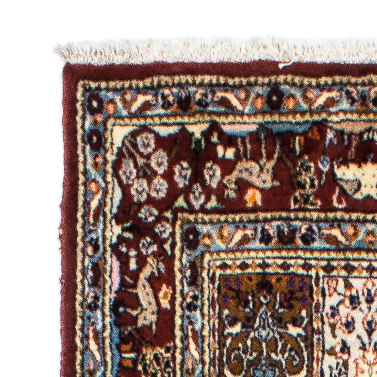 Tapis de couloir Tapis persan - Classique - 288 x 81 cm - rouge foncé