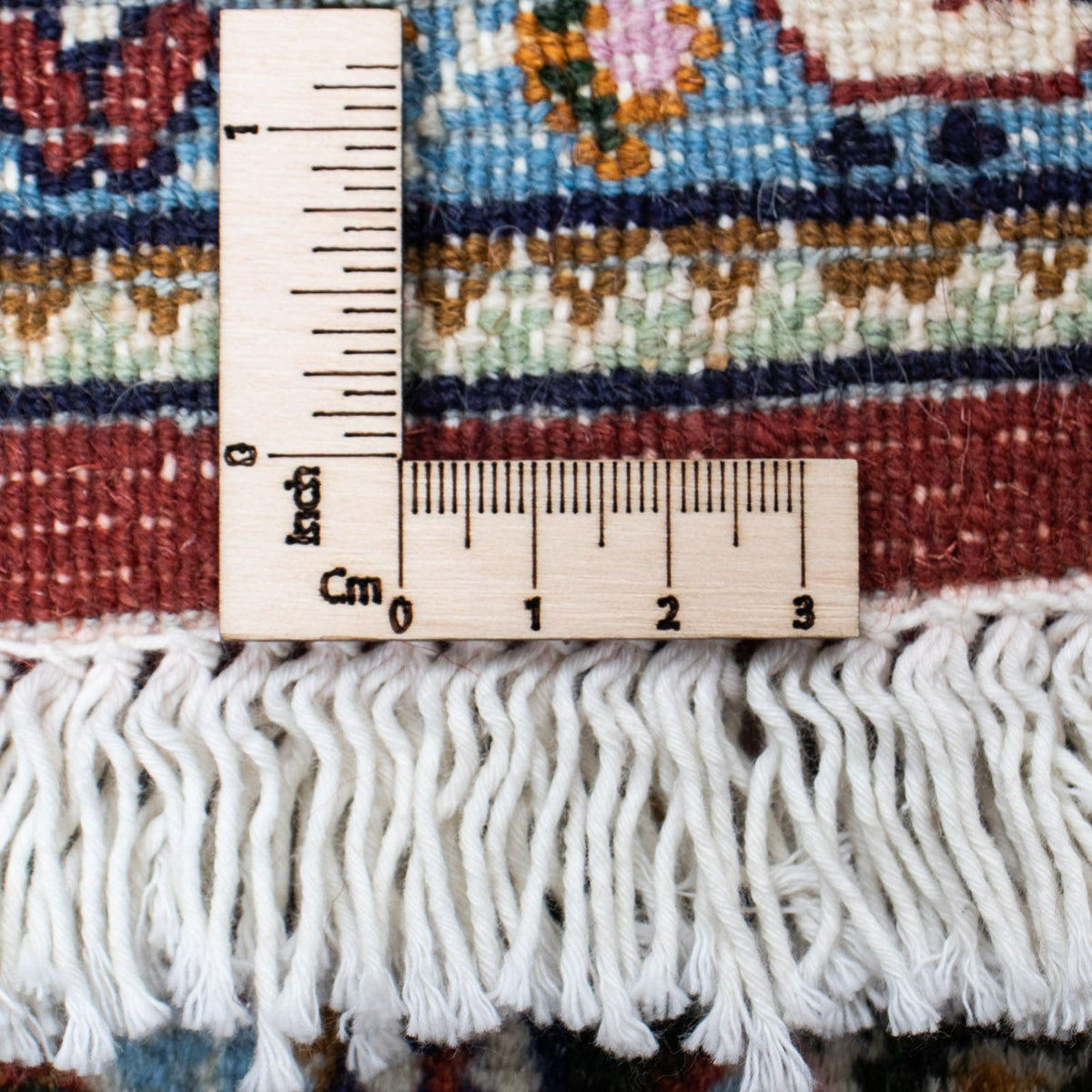 Tapis de couloir Tapis persan - Classique - 288 x 81 cm - rouge foncé