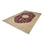 Tapis persan - Nain - 288 x 194 cm - rouge foncé
