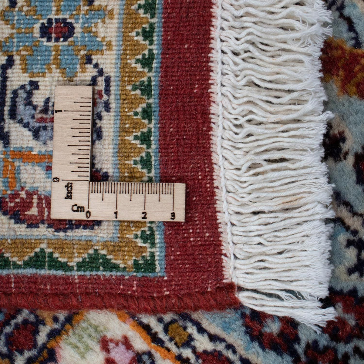 Tapis persan - Classique - 328 x 242 cm - rouge foncé