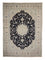 Tapis persan - Nain - 348 x 248 cm - bleu foncé